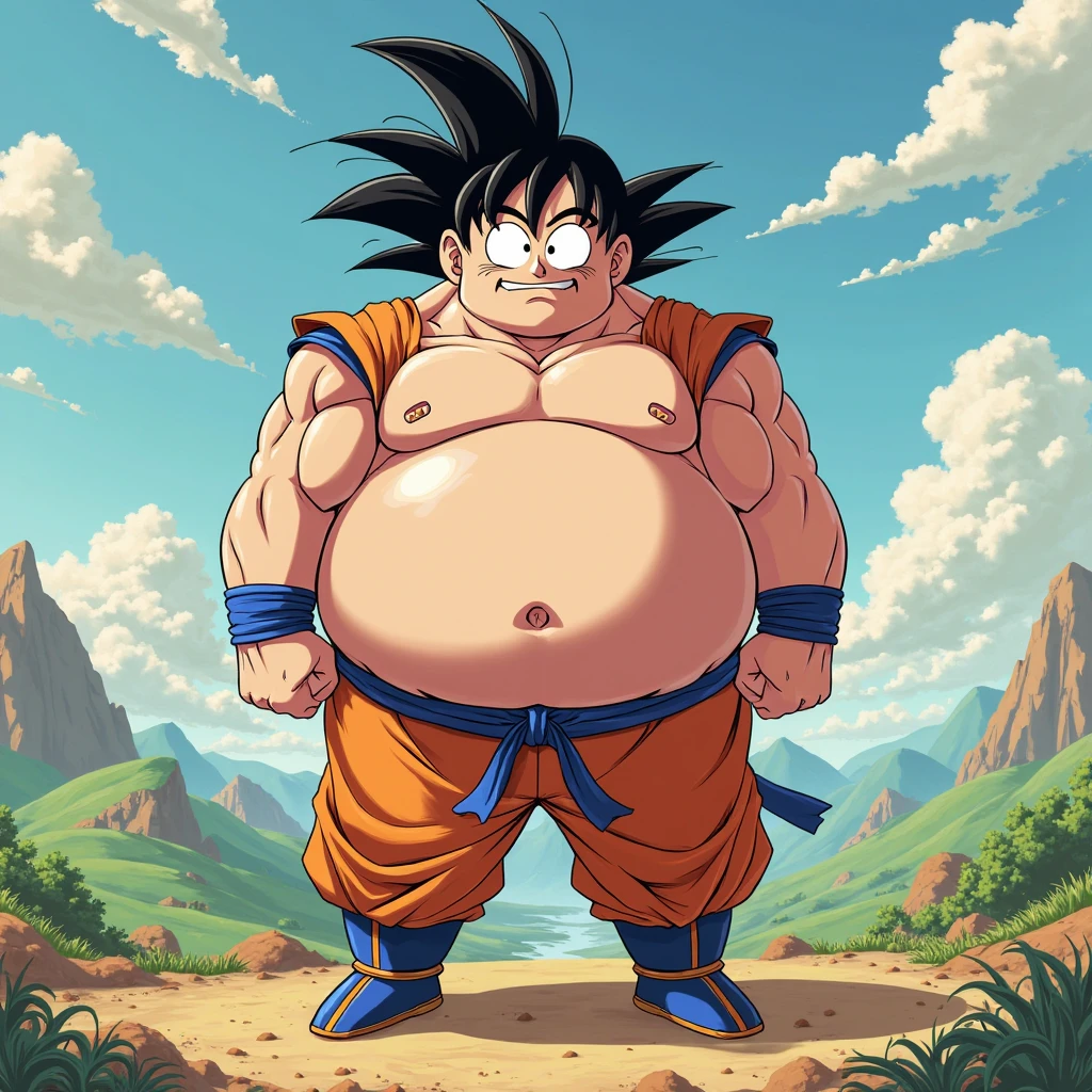 Fat Goku