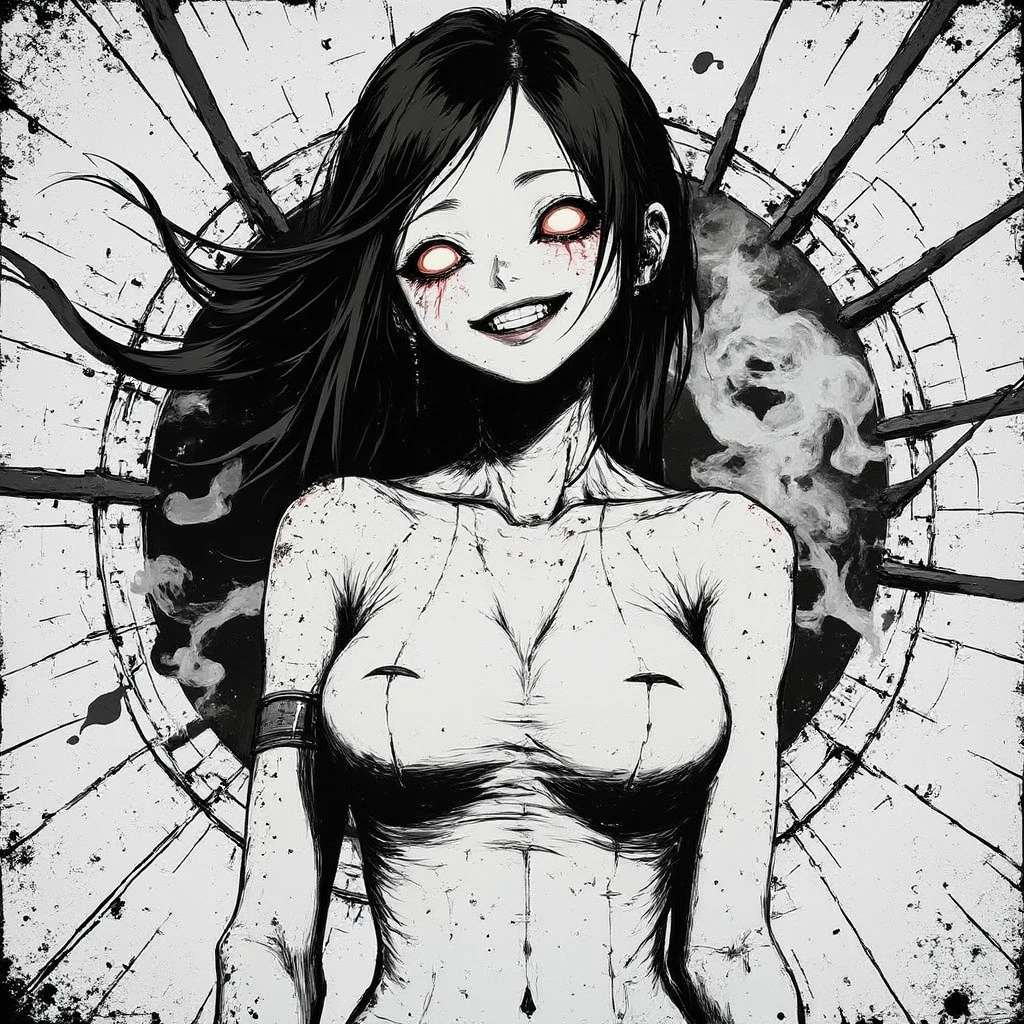 Simple Background,Upper body naked,Nipples,tits,Almost naked,The eroticism that seems visible but is not,裸よりもNaughty,Sexy clothes,Revealing clothing,Focus on your audience,Naughty,The sides of the upper body are completely exposed,Exposed from the flank to the chest,Protruding ribs,Exposed waistline,Super low rise,Not wearing an inner layer、Exposed chest、Exposed flanks,sexy,Flat Chest,Focus on your audience,Very thin body,Anime Style,Slim figure,delicate,Glasses,Asian woman posing on the stairs, Sleeveless turtleneck_Baggy, 脇が完全に開いているSleeveless turtleneck_Relaxed back design,rib cage,Side bust,Shoulders are wide open,sexyなクロップトップを着て, Photo of slim girl model, Chiho,, shikamimi, Real life anime girls, Kurohime cut hair, Chassis, 2 4-year-old female model