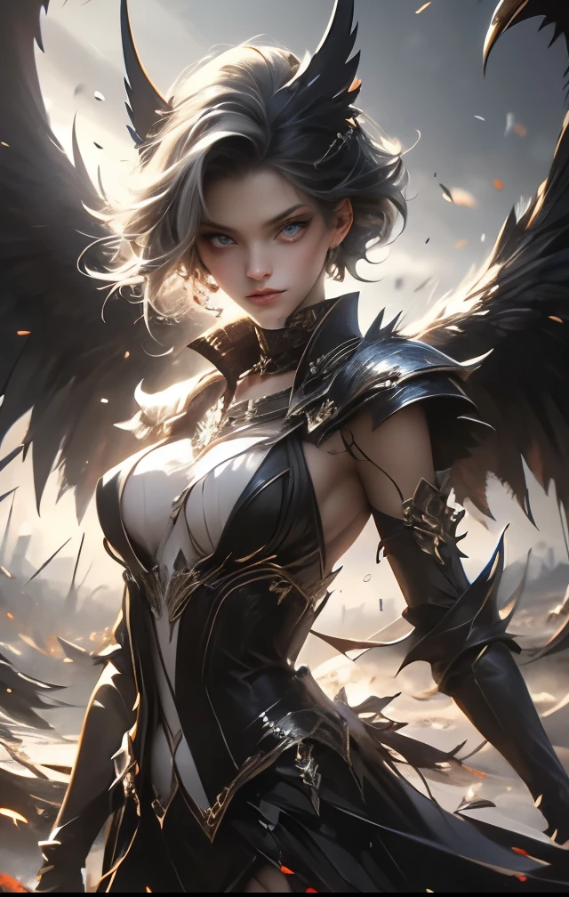 Soft Brush, (Digital Painting: 1.2), Phoenix Firebird Close-up, (Black Background), Artgerm, Concept Art, (Coherence: 1.3), Trends on Artstation, Photoshop, Excellent Composition, Cinematic Atmosphere, Dynamic Film Lighting, Aesthetics, Very Encouraging, Art Gallery