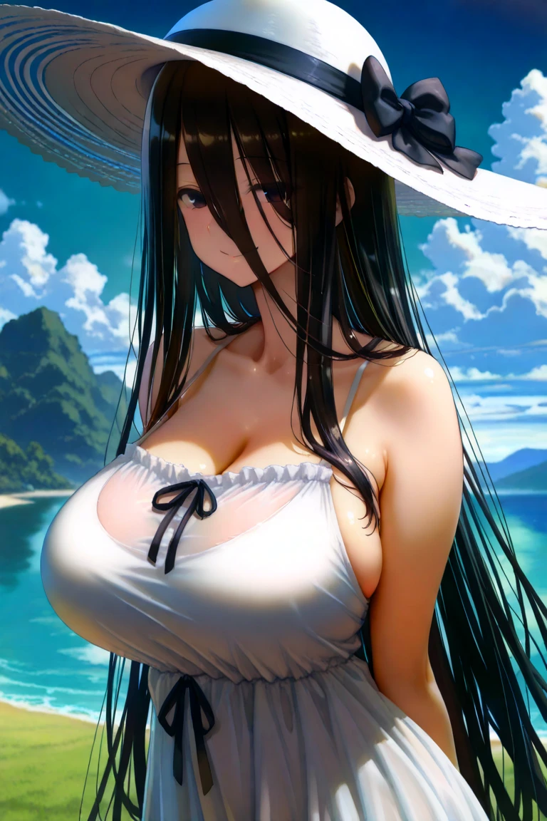 Ultra HD、Ultra high definition、Noise Reduction、perfection、Image quality adjustment、balance、Two Girls、Insect catching、Straw hat、Crop top、Nipple Puffs、Hard erect large nipples、Camel Toe、Giant tit、Nipple Puffs、Cleavage、Plump、Super big breasts、Super big butt、Bubble butt、Summer vacation、forest、Forest、Mountain、cicada、Horseshoe insect、Stag beetle、Insect cage、Insect netting