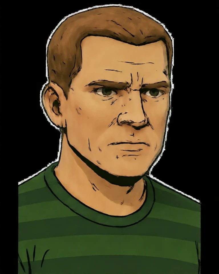 cartoon screenshot of Michael Shannon in (venturebros:1.4) style. , sorrowful expression, Checking social media
<lora:VentureBros_style_XL_v1.1:0.75>