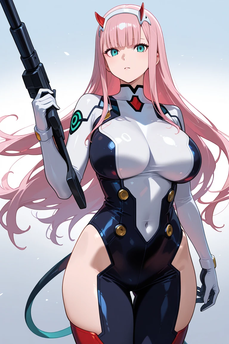(best quality,4k,8k,highres,masterpiece:1.2),ultra-detailed anime style,(anime style, tv anime style), long white hair, brown eyes, big breast, white dress