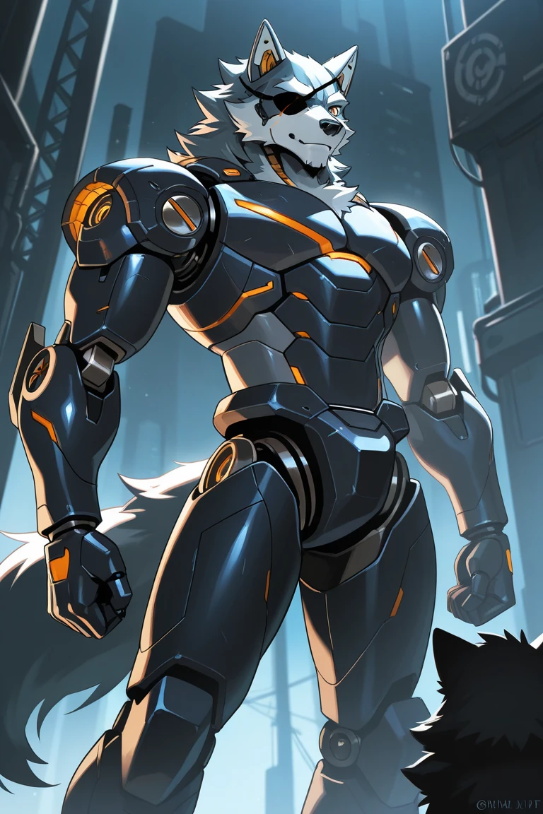 Uploaded to E621, NSFW, best quality, masterpiece work, high quality, dragon, Male dragon, muscular dragon, synth (vader-san), dragon × synth (vader-san), dragon type robot, male, very muscular, male 근육질, muscular with veins, Gigachad Muscular, sexy muscular, thick thighs, Long tail, 성기, 로봇 생식기, 로봇 성기, hyper genitalia, 발기, 특이한 체액, 생식기 자랑, strike a pose