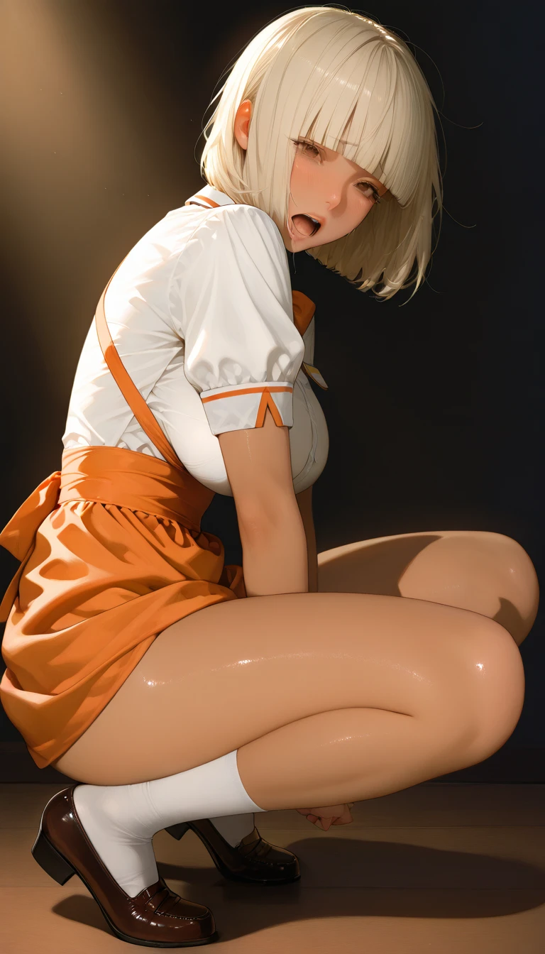 ((Browsing Caution、small、small顔、Browsing Caution、18 Performance、Focus on the crotch、,Sex:1.5、Lift your legs:1.5、Spread your legs:1.5、whole body、Sex、put in、vagina 、vagina 、一人のgirl、Lie down in bed、Spread your legs、Frilled shirt、socks、avert your eyes:1.5、Scared:1.5、tears:1.5、Through clenched teeth:1.5、) )、 ((girl,blonde、 White skin、small尻:1.5、thin , slim、thin:1.3、Tight waist))、Round Glasses:1.5、Are crying:1.3、 (High color saturation:1.0), (Highly refined skin), (Highest quality:1.0), (Ultra-high resolution:1.0) ,(Very detailed:1.0), (8K, RAW Photos:1.1),
