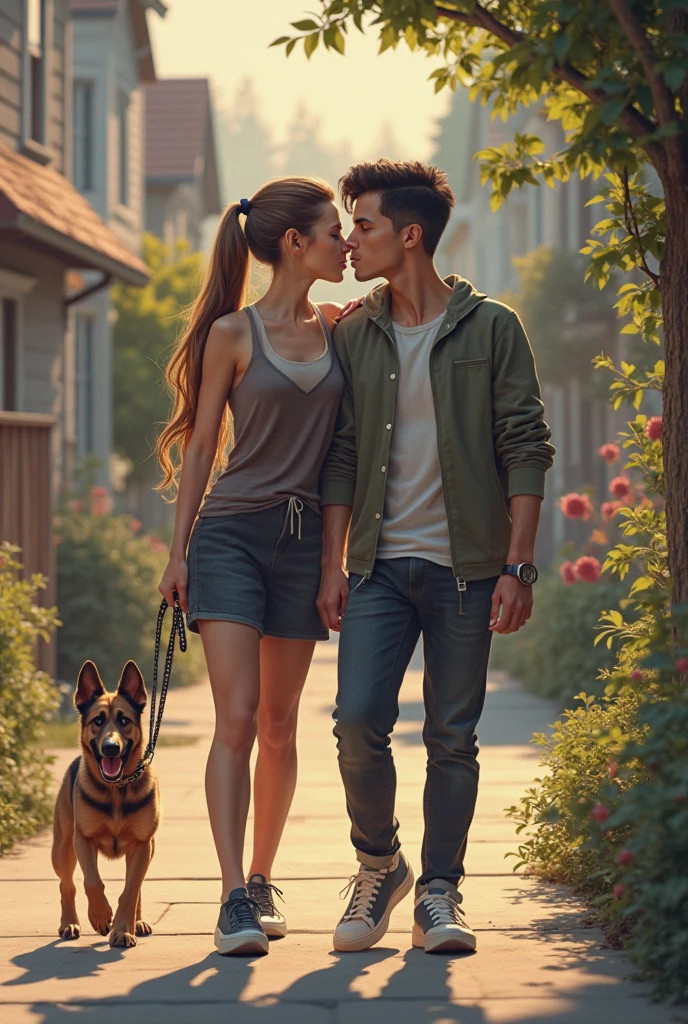 Women and man,  man fucking women in dog style