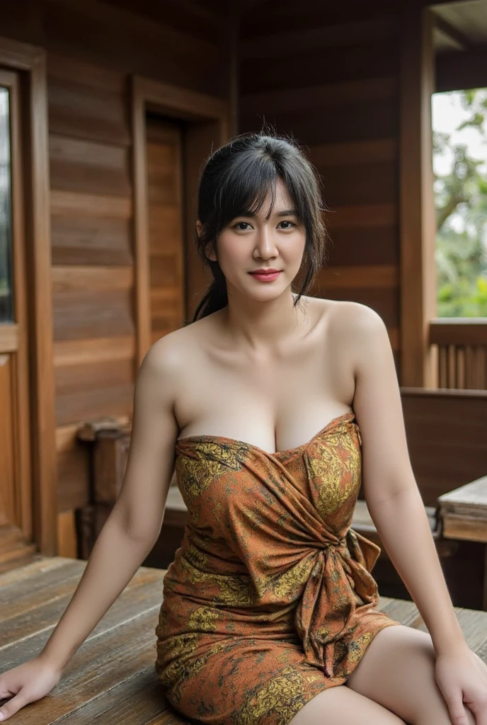 (masterpiece, Best quality, unified 8k wallpaper, high resolution), ambient light, 1 milf, alone, (极OK_fair_detailed hair face eyes nose mouth skin, thin and long:1.3), rest
(night:1.7), Before opening the window, Sit upright, Sitting on the sofa, purple_kimono,sash, shouji, shrine, Japanese_clothing, Black_hair, hair_OK, lipstick, comics, 30 years old, adult, Huge long saggy breasts, looking at the audience,cleavage,cleavage