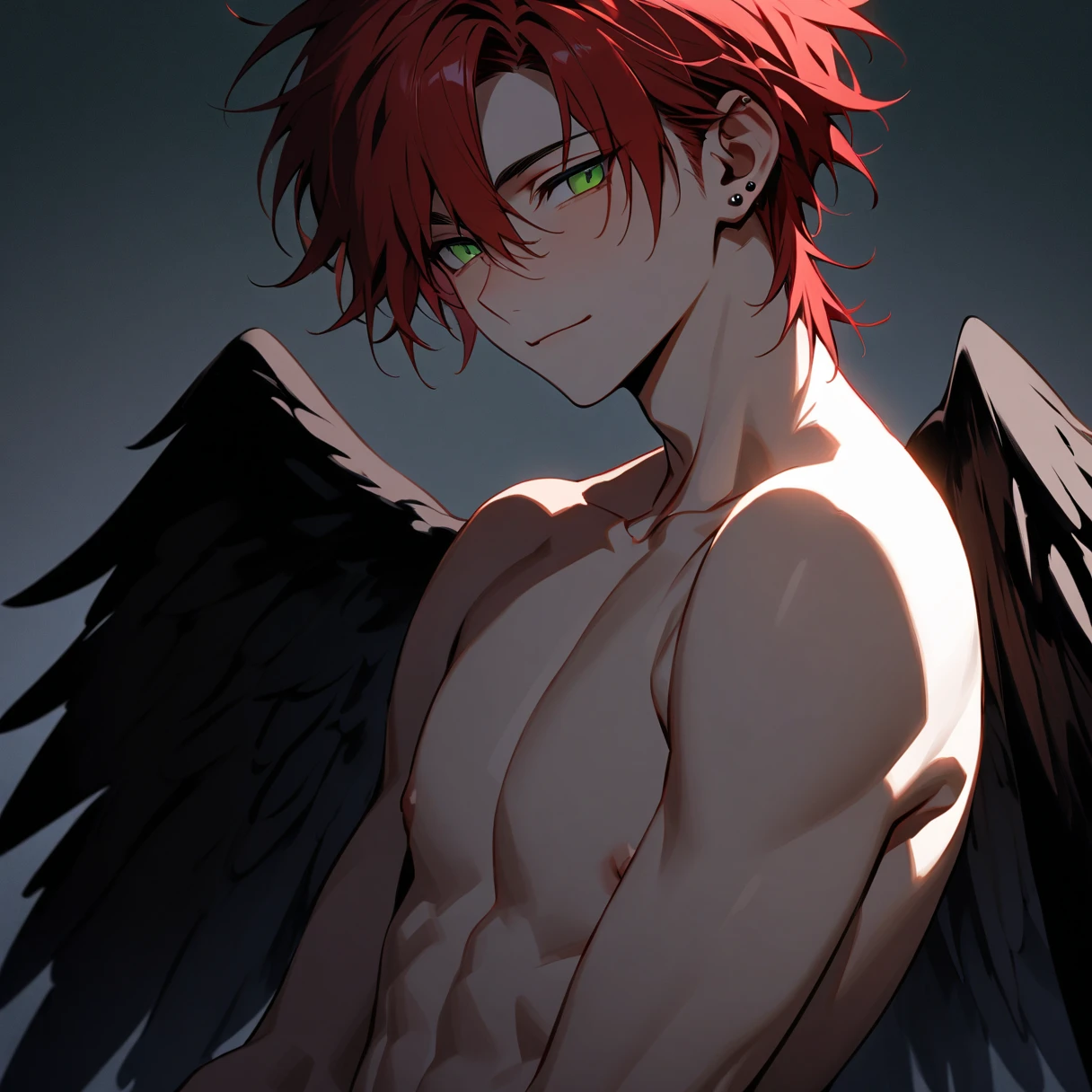 Red haired angel guy 8 packs