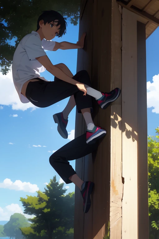 cute girl,Big feet,anime,tall girl,long feet,girl stepping on boy's face,closeup girl stepping on a boy's face