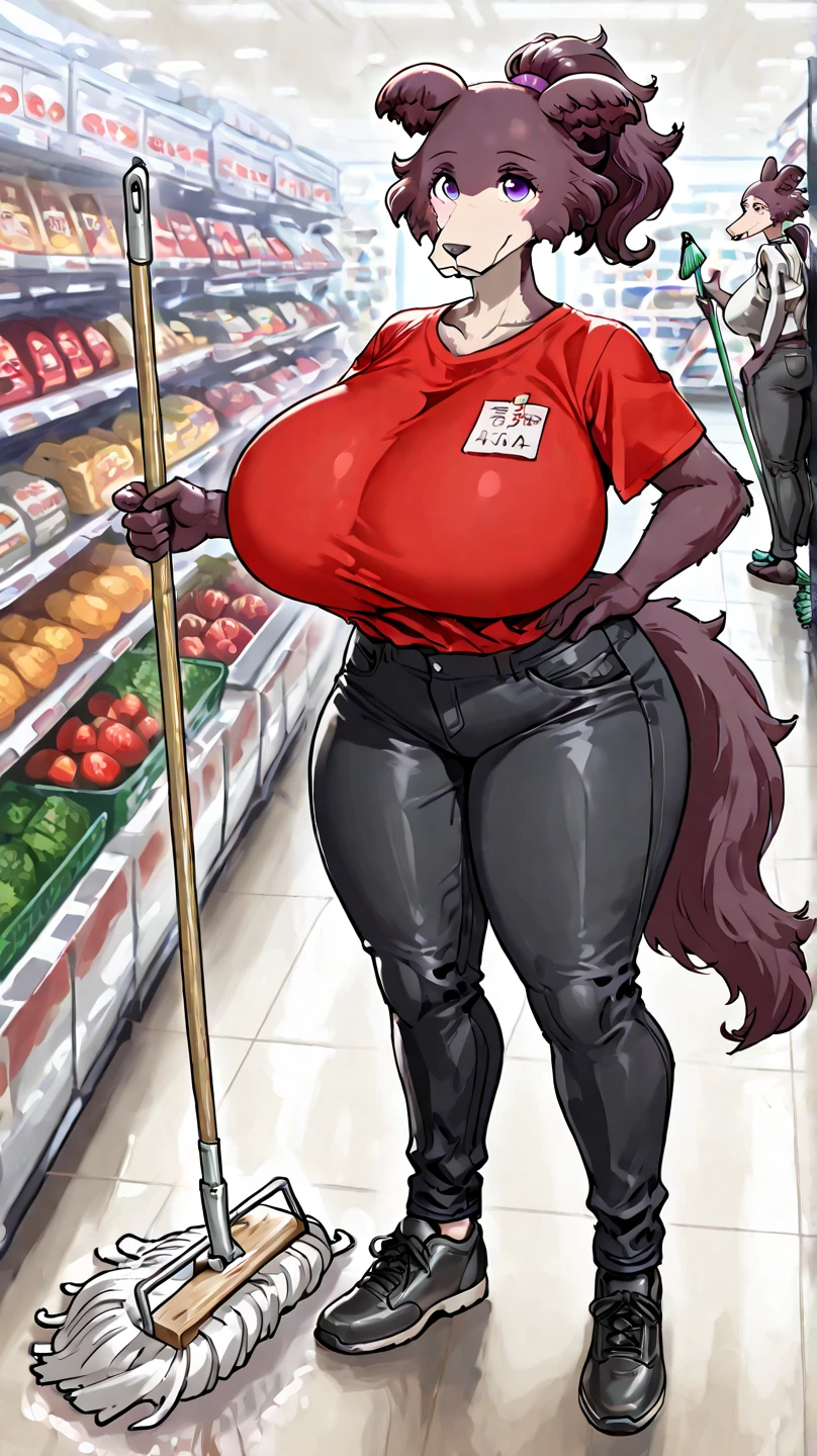 An old woman, big breasts, big butt, 20 inch penis, white hair in a long ponytail, grandmother glasses, Pearl earrings, Semen, naked, Futanari, horny, sexy, masturbating in public, condones, sex, fucking a girl with big tits, big butt, long hair, redhead,