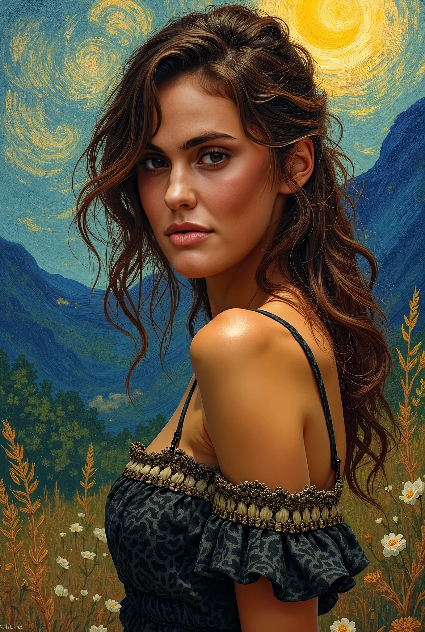 /imagine prompt: Hot nude girl, full body view, high quality, long hair, big breast, sweat::4.8 da vinci::3 galactic::3 blinding light::3 360 panorama::3 picasso::3 indigo::3 nickel::3 nylon::3 --aspect 16:9 --version 4 --quality 1