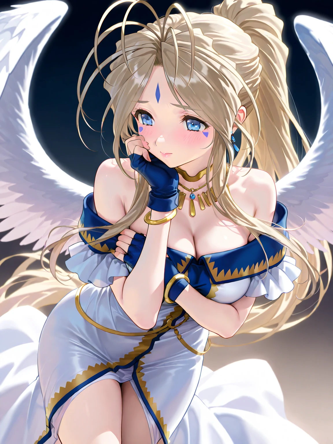 masterpiece, best quality, ultra detailed,score_9, score_8_up, score_7_up, score_6_up, score_5_up, score_4_up,masterpiece, best quality, highres, Young female, Beautiful Finger, Beautiful long legs, Beautiful body, Beautiful Nose, Beautiful character design, perfect eyes, perfect face, expressive eyes, 1girl, solo,Rieze,seductive smile, blush, cowboy shot, , bedroom,huge breasts,lie on bed,spread legs,cameltoe,cleavage between breasts,nun,