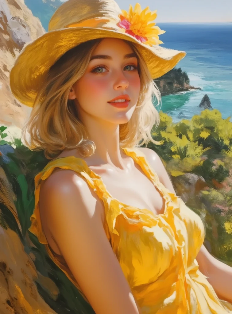 (raw photo:1.2), (photorealistic:1.4),nsfw, best quality, masterpiece, illustration, an extremely delicate and beautiful, extremely detailed ,CG ,unity ,8k wallpaper, Amazing, finely detail, masterpiece,best quality,official art, extremely detailed CG unity 8k wallpaper, absurdres, incredibly absurdres, huge filesize, ultra-detailed, highres, extremely detailed, (Ornamental:1.3), oil painting feeling,
(spring beach ), maldives,
miranda kerr ,kendell jenner ,emma watson, Charlize Theron, Penlope Cruz, Priyanka Chopra,
(super long hair:1.6),rim light,
( Pierre Auguste Renoir style:1.65),