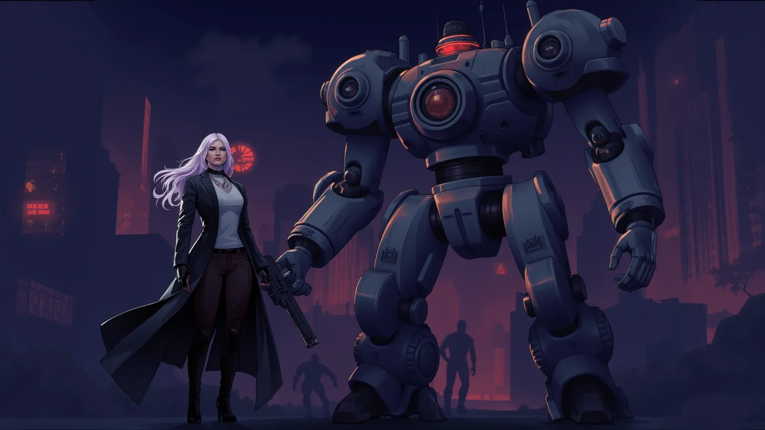 GTA VI: Automaton Uprising