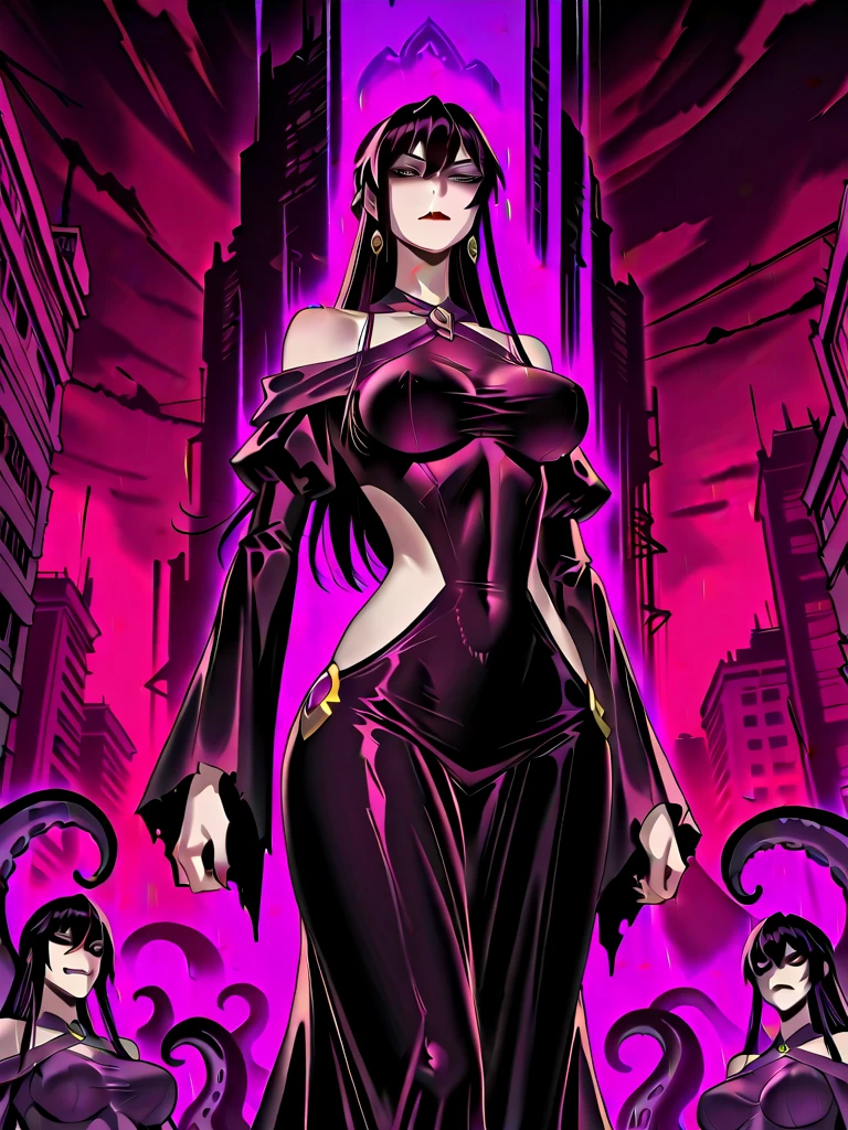 (((retro anime) of a gothic vampire piloting a gothic ruby mech)), (from below), close-up, (fisheye), ((gothic (control panels) everywhere)), ((mature)), ((vampiric)), (iridescent bodysuit), lace accessories, dark big lips,((baroque pilot seat)), ((leaning back sitting pose)), ((elegant)), (((serious tone))), futuristic, top spacecraft control panel, ((dark place)), ((low-light)), intricate control panel details, 1990s (style), [blushing], sweat, masterpiece, claustrophobic, sparkles, red aura, limited colors