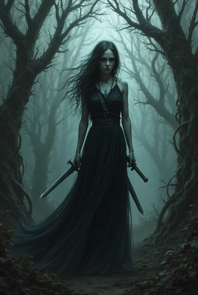 best qualityer, work of art, ultra-high resolution, (photography realistic:1.4), Surrealism, dream like,fusionart, shadow dancer, shadow magic, Darkness Control, stealth, step from the shadows, Umbral spells, Hidden blade,