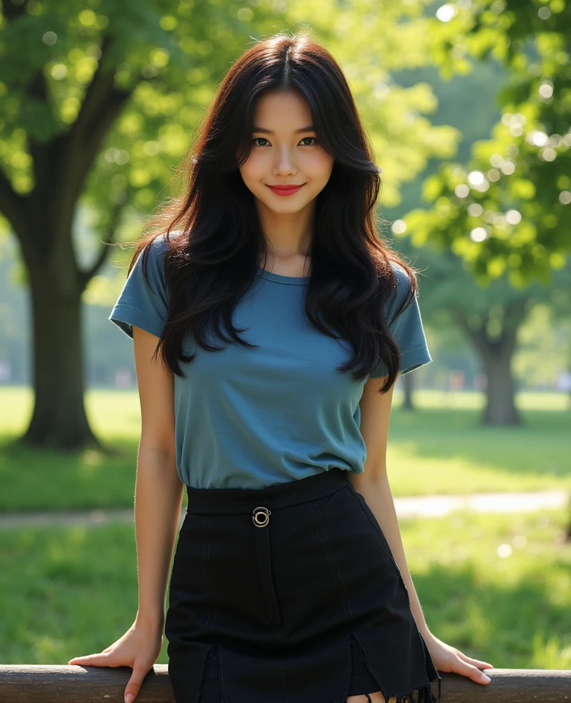 (Edited photo of Zhao Lusi as a 19-year-old female foreign minister), (AP: 0.5), (wearing a delicate top, intimate, detailed: 1.3), (underpants, complex: 1.9), (highly detailed face: 1.4) , (sitting legs spread: 1.9), (dark background, moody, private study, old furniture, landscape painting: 1.2), (8k, ultra hd, dslr, high quality, film lighting, bokeh), (dramatic, award winning Photography, incredible masterpiece: 1.3)