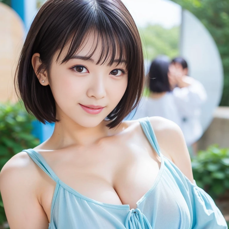 buzzer, Lustful, (Best Quality,4K, 8K, hight resolution, masutepiece:1.2), Ultra-detailed, (Realistic ,Photorealistic ,Photorealsitic:1.37), 1girl in, (Perfect body :1.2), Ultra-detailed face, Detailed lips, Detailed eyes, Sexy double eyelids, Beautiful detailed eyes, Beautiful detailed lips, Orange kimono, (After ), sexy flirty pose, short-hair, Hi-Res, Cinematic Angle, Professional Lighting, Unity 8k Wallpaper, Aesthetic, ​masterpiece, top-quality, Shy laughter, South Island, Waikiki, indoors, (Large Breasts:1.5), (Slim Body:1.5), (Sexy ingerie:1.5)