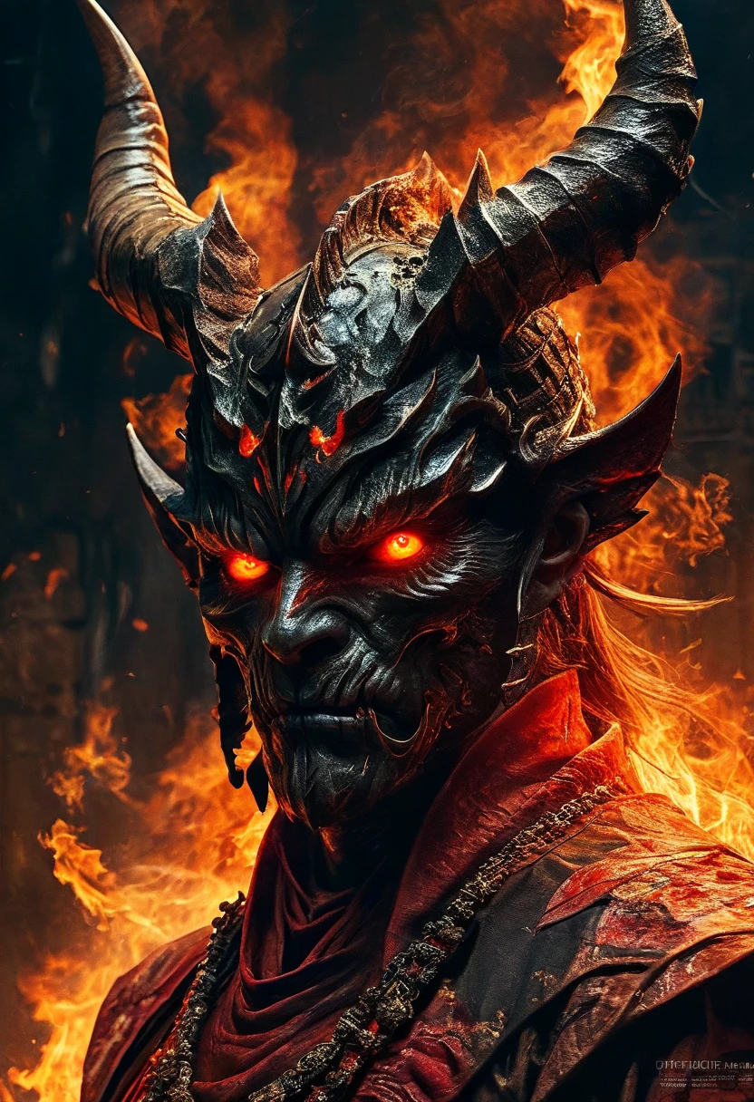 Satan、devil、hell、Demon King、Lucifer、fallen Angel、inflammation、Darkness、