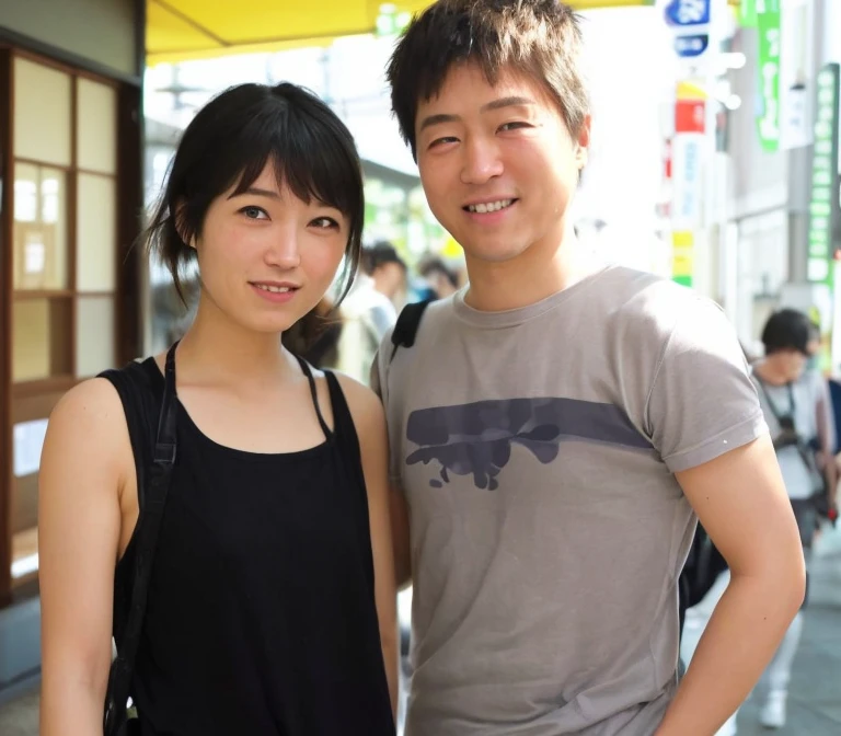 Threesome with a beautiful and cute Japanese girl, Completely naked, Caressing the penis while giving a blowjob to a middle-aged man、Group Sexしている、that'Pure and elegant、They lick each other'body、Caught in confusion、ベットの上で寝そべりながら入り乱れてGroup Sexしている、Mr...々Hairstyle、Squat、Lying down、Do、Stylish bedroom、Group Sex、Giving a blowjob to an erect man、Spread your legs、Spread your legs、Suck deep into the throat、Completely naked、Hunchback、showing off her pussy、Drooling、Sailor suit
