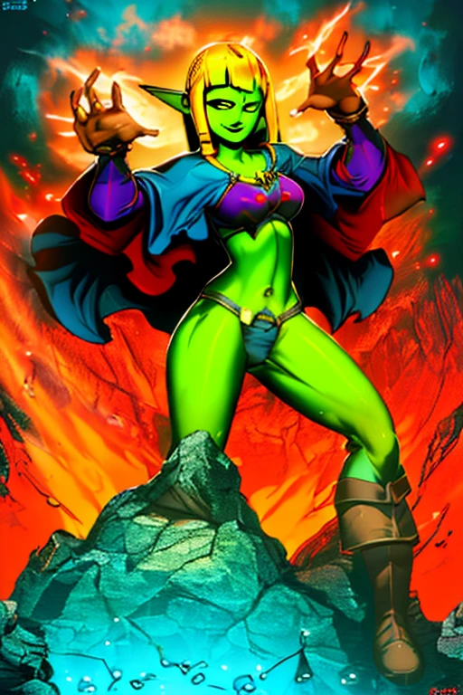 docktor doom woman marvel abs big tits