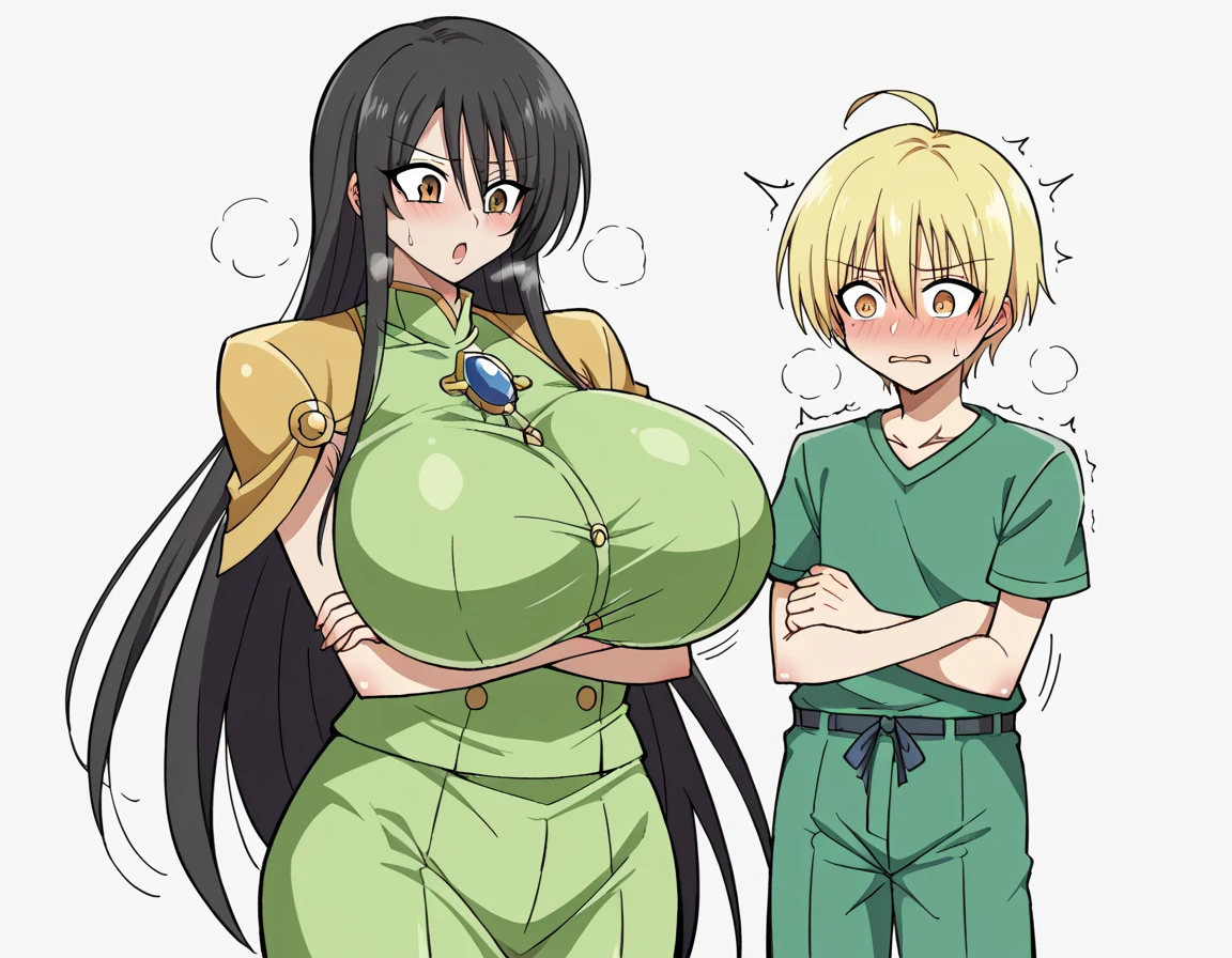 score_9, score_8_up, score_7_up, score_6_up, score_5_up, score_4_up, (source_anime), 2girls,Kobayashi-san Chi no Maid Dragon, (ilulu, horns, short hair, ??? , small breasts, {sucking breasts}), (Tohru, long hair, massive breasts, Inverted nipples,), yuri, age difference, giant size difference, breast sucking, far, full body, breast milk, Horn