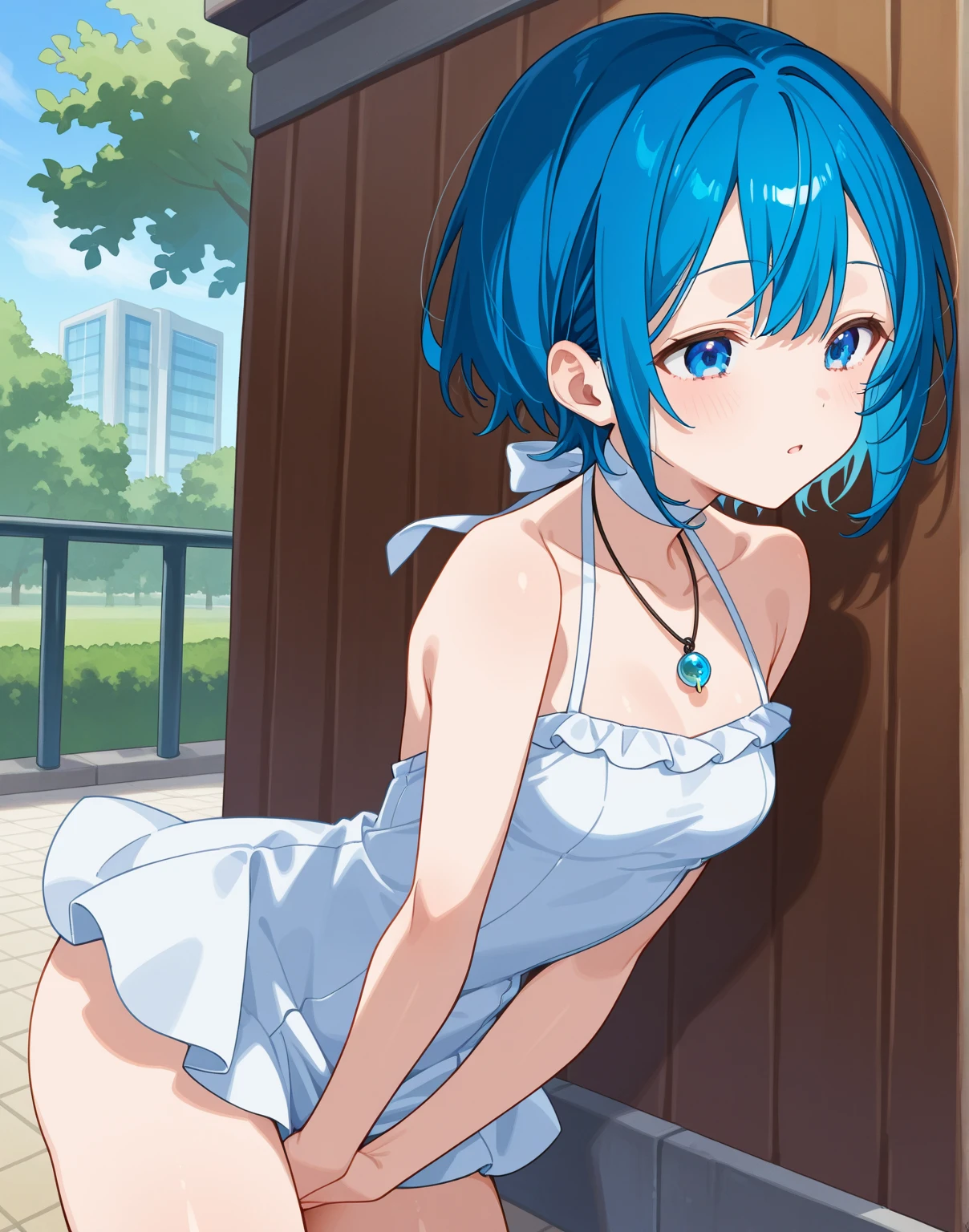 (masterpiece), (Highest quality), up to date, (Intricate details, so beautiful), Good move, Are you okay_ascxl, anime scAgainencap, One girl, Againm \(Again:zero\), Again:zero kara hajimeru isekai seikatsu, Blue Hair, Short Hair,Rem,((Rem風カチューシャ))Maid, Maid headdAgainss, Outdoor, garden, View your viewers, :3,Focus Only, Day, light, bAgainasts,Fully nude,With nipples,Pussy in full view,In town,crowd,Masturbation,Squirting