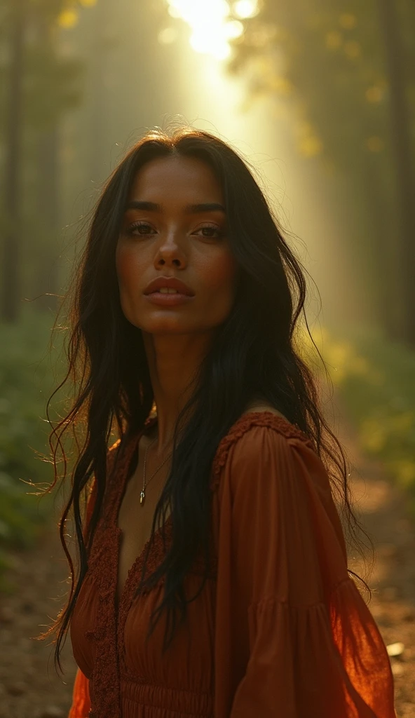 Woman,Ruined,Brunetette,Brazilian,Youngh,