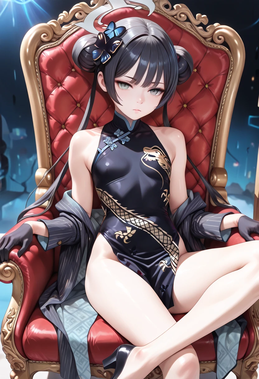 8K quality, anatomically correct limbs and fingers (big breasts: 1.3), (hands hidden behind body), surrounded by a large number of tentacles, vaguely glowing tentacles, looks like oil is applied from the neck down A wet body (breasts facing upwards), flushed cheeks, black bangs, tentacles in a puddle (a shallow, dark cave), breasts being rubbed by tentacles, medium-long straight black hair, legs spread by tentacles. , a woman wearing a tiara, sexy lace underwear, various accessories (jewels scattered at the bottom of a puddle), a torn blouse, a toned body, a thin waist, a translucent octopus, a huge semicircle wrapped around her body. Transparent tentacles, (tentacles that cover the background), (tentacles that stick to the body), (tentacles that grab limbs), (bondage: 1. 2), surrealism, ray tracing, cinematic lighting, Sony FE GM, backlighting, masterpiece , 1girl,