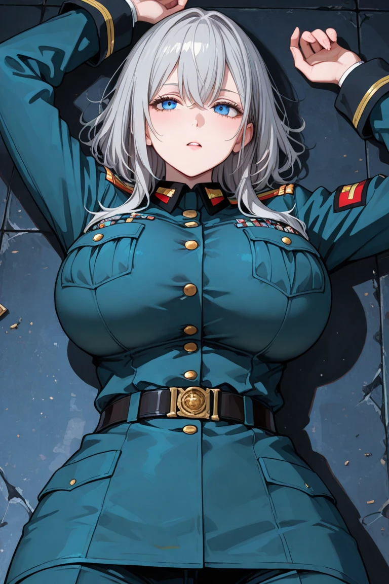 masterpiece、Highest quality、Best image quality、High resolution、Huge breasts、uniform