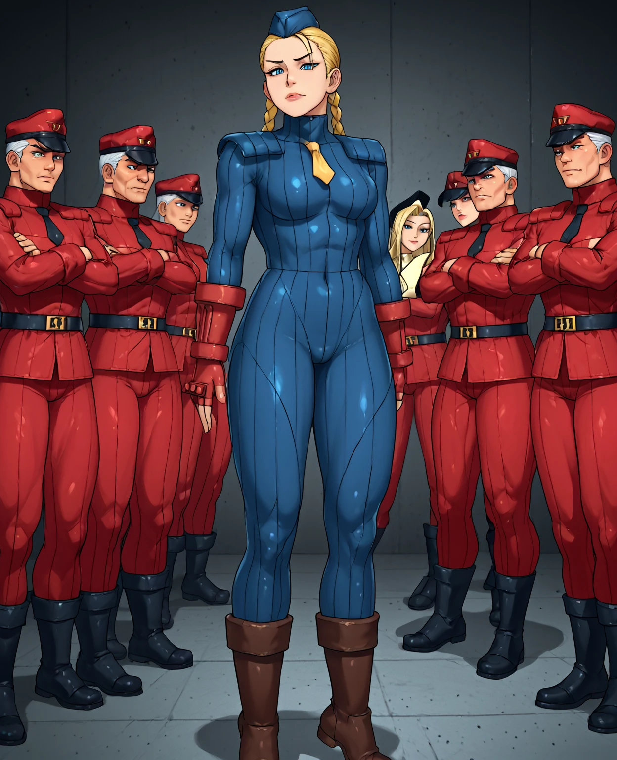 Britney Spears trapped by group of soldiers while on a USO tour and pretend forced gangbang by them scary scene, she not wanting it, restrained, implied molestation ((perfect face))
Britney Spears in skimpy green u.s. army themed uoutfit in army camp gangbanged by soldiers, simulated sex, raperoleplay