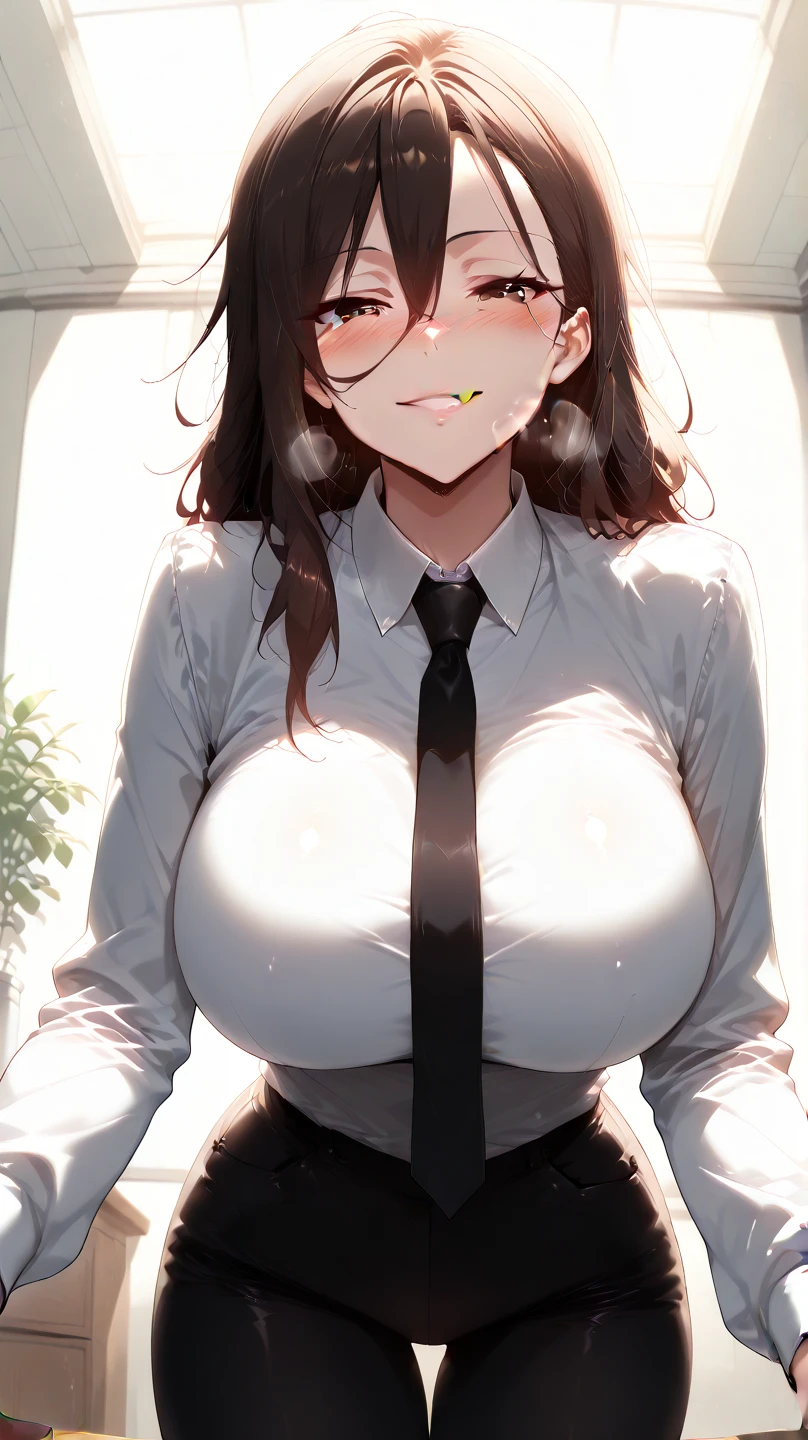 summer、Bedroom、thick、Sweat、Sexy Underwear、High leg panties、(((((Eyes hidden by long bangs)))))、(((Long black hair:1.2)))(((Black-rimmed glasses:1.2 black eye)))、Strong sunlight、thicksummerの昼間、ホテルのBedroom、Look at this、Front view、Full Body Shot、Raise Bra、your 、Beautiful breasts、sneakers、Beautiful Abs、Open shirt、(((Upper Body, Ultra close-up footage, View your viewers)))