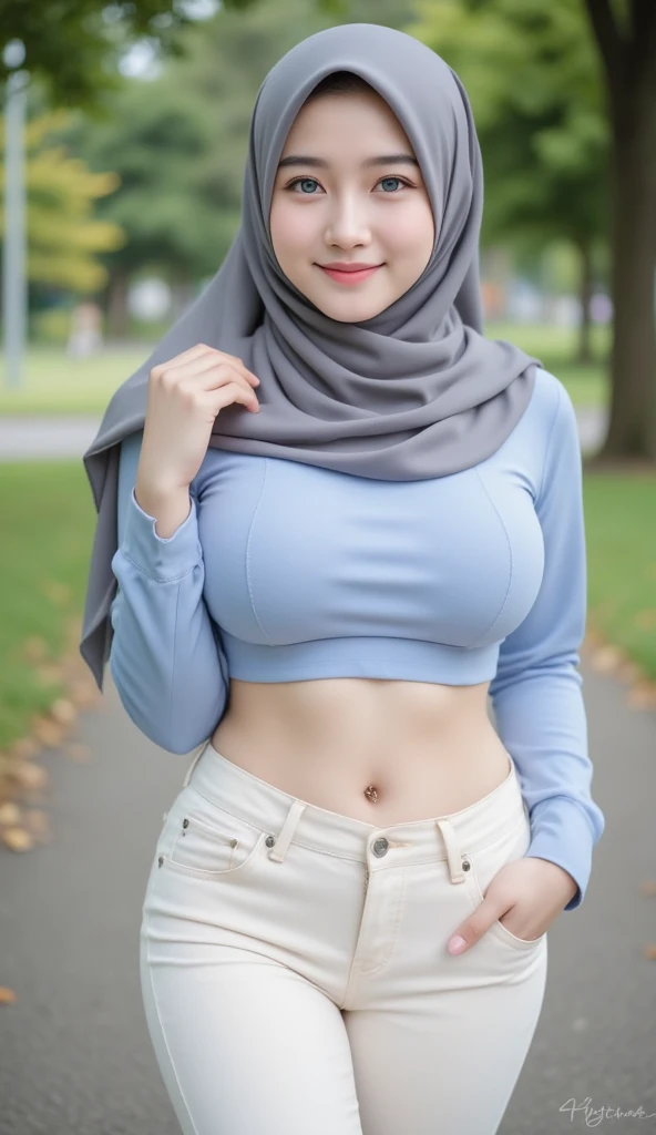 ((46 years old, Indonesian Mature woman, mature age woman, Hijab, Wearing Tight See-Through Short-Sleeve T-shirt))), ((Beauty Rural Woman)), ((Natural Gigantic Saggy Breast : 1.4)), casual Pose, Smiling face, Professional Photoghraphy, work By Master Of Photoghraphy, (((At Rice Field))), (((Laying at irrigation canal))), ((Showing her belly)), realistic Light, Deep photo, Full body shot, 32K Best Quality photo, Ultra-high reallistic Photos, Shot From Above