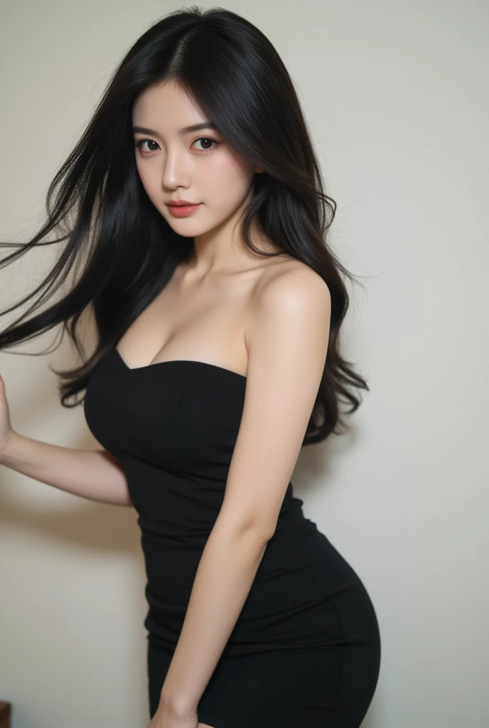 3d, ultra hd quality, woman face same as remain, man face same as remain, same as original picture, super high resolution, pretty, top-quality, hight resolution, realisitic, masterpiece, Beautiful face, 4K, with a well-proportioned body, Beautiful face, cloth texture, intricate details, beautiful detailed face, simple background, voluminous long hairs, hyper detailed, 8K, beautiful lighting, light smile, (realistic:1.2), good anatomy, trending on art station, detailed eyes, handsome, 1 girl 1 boy, couple, Two people, a man and a woman, handsome man, illuminated by soft natural light, photorealistic.