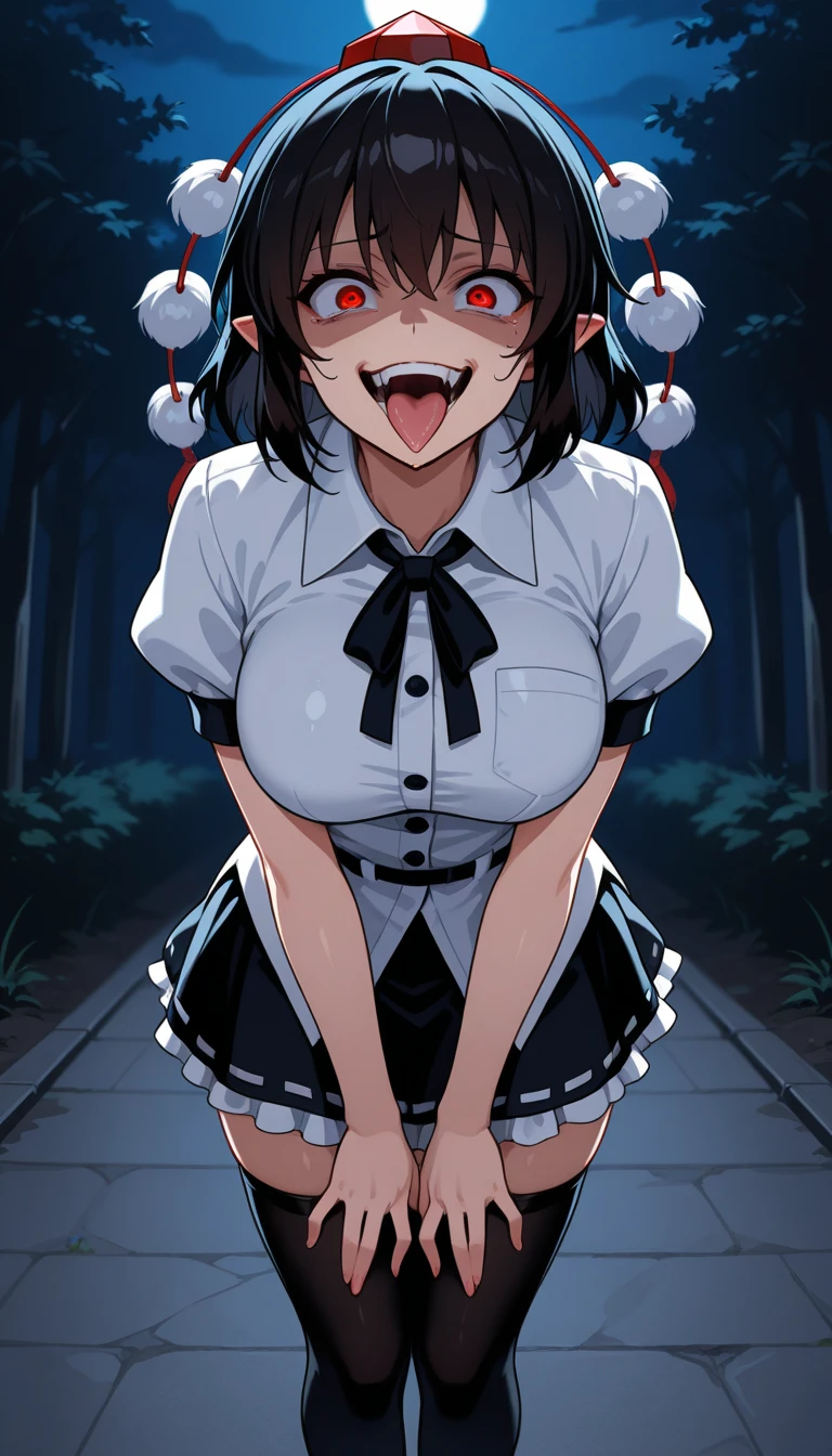 Highly detailed and realistic CG, Colorful, Masterpiece, Best Quality, magnificent, jewel-like eyes, 1girl, solo, small, ??? petite teen, mesugaki, pink hair, long hair, nun cassock clothing, priest, black wedding veil, black bridal gauntlets, closed eyes smile, church, marriage, from pov, medium breasts, contrapposto, hair intakes, unexposed, skindentation, daizu, black highleg string panties, cameltoe, heart tattoos, :3 face, rounded belly, pregnant, outie navel