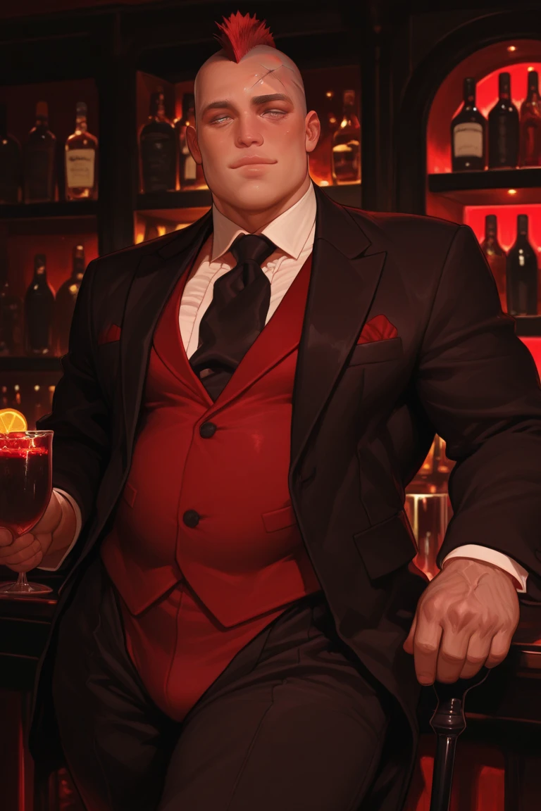 masculine, masterpiece, Hyperrealistic image of a sexy 30-year-old albino man., redhead, wearing glamorous white sorcerer's robes, exposed chest, hombre en Stupid, Stupid, seductive pose, magical glowing arcane sigils, a hand holds a green flame, looking directly at camera, Cheek Smile, Very detailed, intricate details, sharp focus, dynamic lighting, dynamic shadows, without watermark