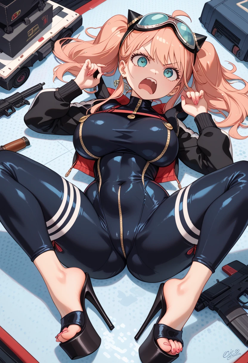1 woman,((large chest )),slim body,slim buttocks,bangs,(blond hair),(blue eyes),short hair, blond hair,masterpiece, best quality, ultra-detailed, full body focus, a cute  girl, (long sleeve military uniform),((( military uniform))),((((very small tiny string bikini)))),((((very small string pantie)))),beautiful eyes,( large breasts), ((large breast)),((combat boot)) ,camel toe crotct,white Panties that show the skin and the crotch,Thick body hair showing through the pantie,genital hair,genital hair,Body hair showing through panties,Body hair sticking out of panties,((genital hair sticking out of panties)),extremely detailed face,( girl:1.3), from below,pull down underwear,crotct wet,crying,cry,cryed,cream knit vest,cry with a red face,open your legs wide,stand with your legs wide open,sad,sorrow,fear,frightened,screaming,sweating profusely,tearing up,slenched teeth,round teeth,clenched teeth,spread crotct,spread legs,camel toe crotct,legs opene,legs are opened,hold both legs with hands,Can hold both legs with hands,(surround in a group),((surrounded by men)),((surrounded by boy)),My head is grabbed by a hand,My body is grabbed by hands,Both legs are grabbed by hands,My whole body is grabbed by hands,expose one's chest,open one's chest,crotct wet,(Crotch wet with urine),leak urine,sweaty crotch,(Pee stains my panties),(incontinence),move the bra up,messy hair,girl with messy hair,The line ween the legs stands out,The shape of the crotch stands out,(((pantie pull))),pubic hair