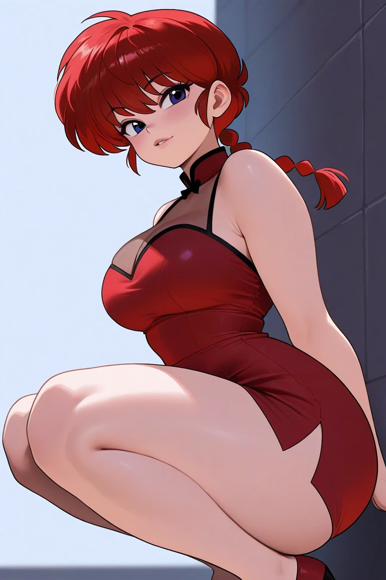 Claire Redfield de resident evil , in a sexy position, com a cereja na boca