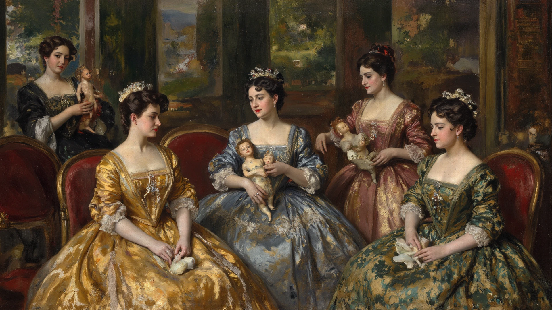 Russian Human Realism, Aristocracy, and Painting.