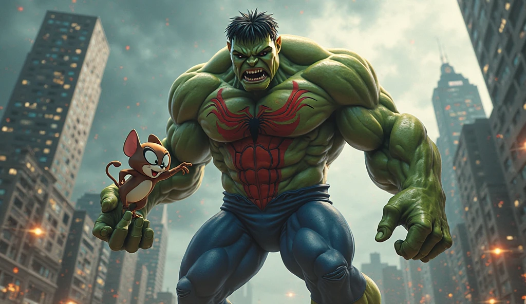 Owl in hulk Version