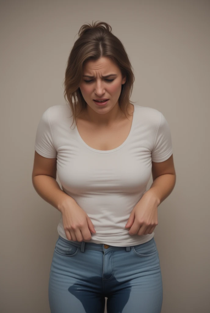 2heads, two headed, (60 year old mom and 19 year old son:1.5), uncomfortable, big breasts