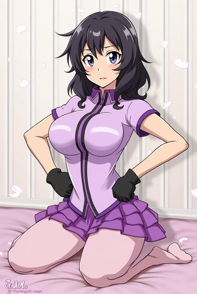 Highest quality, expensive_solve, clear_image, Detailed Background ,Adult female、Married Woman、Adultery、prostitution、NTR、Delivery Health、Prostitute、Tennis Wear、Tennis Costumes、純白のTennis Wear,Costume Play、Detailed costume、Costume Emphasis、Pink undercoat、Sweaty clothes、shiny black hair、Shortcuts、Bedroom、 night,Big Breasts、Costumes that look like they're going to tear、Tight outfit、Plump、Naughty smile、Sweaty、Skirt flip、Hot Breath、expectant face、Detailed costume、Detailed face、Sit on the bed with your legs apart、Sit on the bed with your knees apart、Love hotel bedroom、The underwear on the lower half of the body is completely visible、Scene where she invites a man、Fellatio gestures、Jerking off gesture、Big cock、Sit with your legs apart、Open your knees wide、Underskirt fully visible