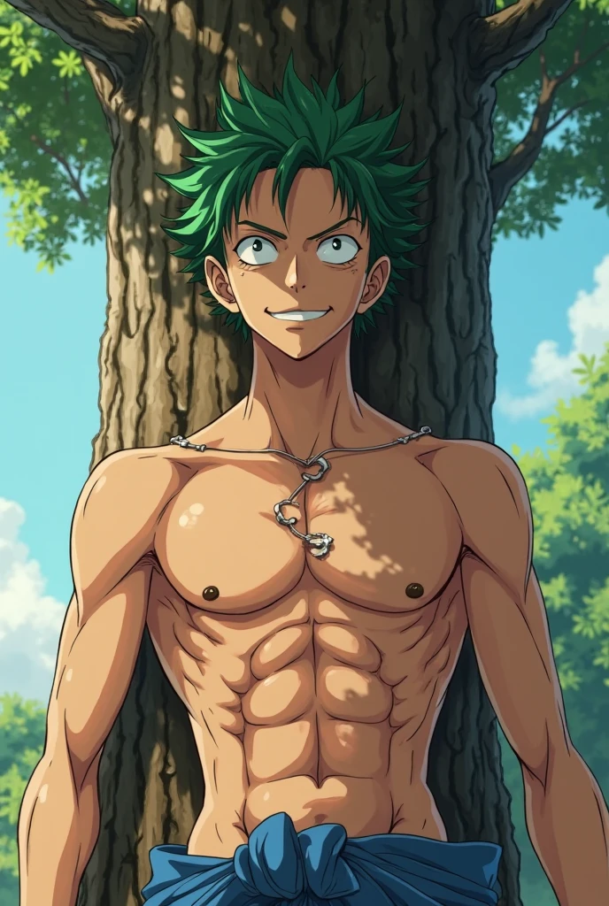 full-package_futanari futa_only futanari green_eyes green_hair huge_balls huge_cock memytus one-punch_man puffy_pussy short_hair solo tatsumaki testicles thick_thighs