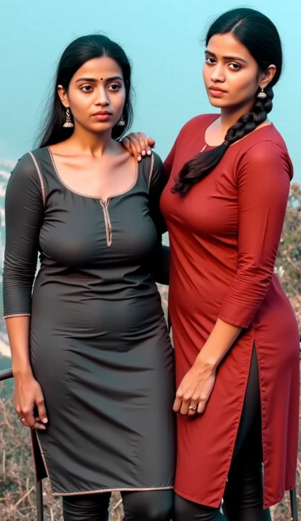 Indian stepmom deep naval big wearing salwoar kameez