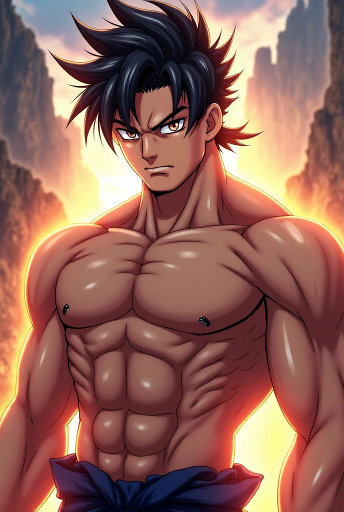 um close de um homem (((yami sukehiro))), huge muscles, big muscles, absurdly huge physique, huge muscles, big muscle, extreme muscles, Very beauthful. big muscles, huge muscles, exaggerated muscular physique, extremamente musculoso, exaggeratedly large physique, Outgoing muscles, big arms, exaggerated muscles, a muscular, exaggerated physique, and showing muscular armpits hairy bodybuilders showing
