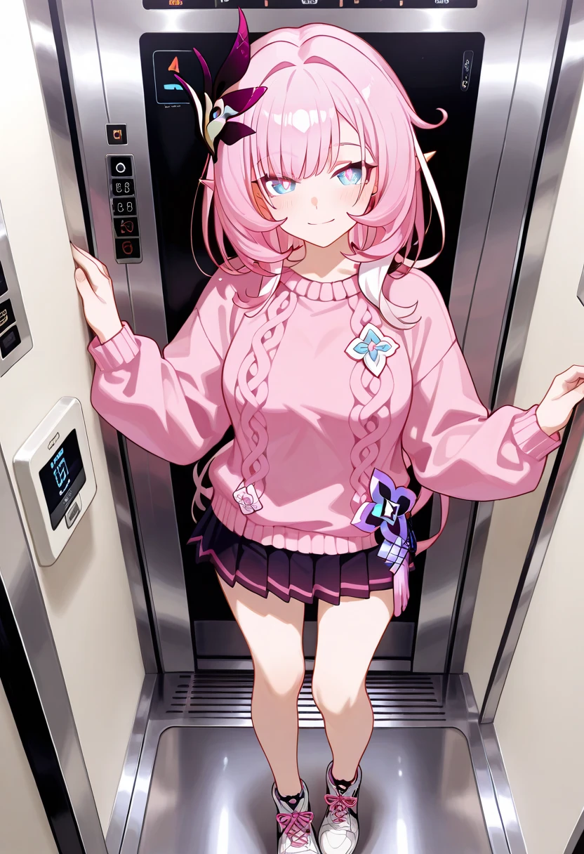 perfect face, full body male wearing a pink skirt and also wearing pink and black stripped lined thigh high sock kneeling on the ground eyes rolled back hands away from mouth and mouth open face covered in cum while sucking a dick through a glory hole in a bathroom stall