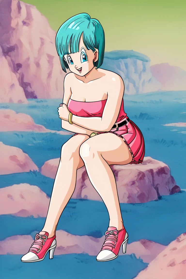 masterpiece, best quality, highest quality, (photorealistic), perfect anatomy, perfect face, perfect eyes,
bulmadbzreddress, aqua hair, red thong bikini, long hair, blue eyes, ear piercing, sexy pose, 1girl, beach, sexy pose, very flushed, embarrassed