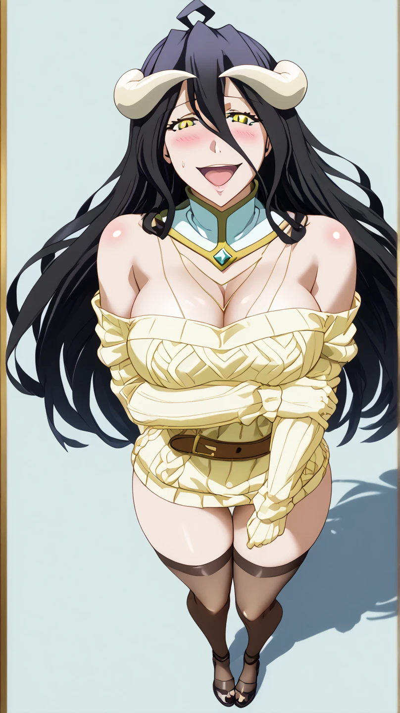 score_9, score_8_up, score_7_up, source_anime,masterpiece,best quality,highres,absurdres,official art,official style,source_anime,anime screencap,anime coloring,megami magazine,anime,animated,explicit, solo, boa_hancock,long hair, black hair, earrings, dress, jewelry, large breasts, heart shaped eyes, big condom hold in mouth, Spread legs wide, Large quantity semen overflowing from the vagina, Open your pussy with the fingers of both hands, Pubic tattoo, M-legs,