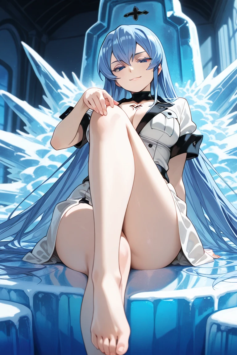 Sword Art Online,Alice,Fully nude with nipples,Pussy in full view