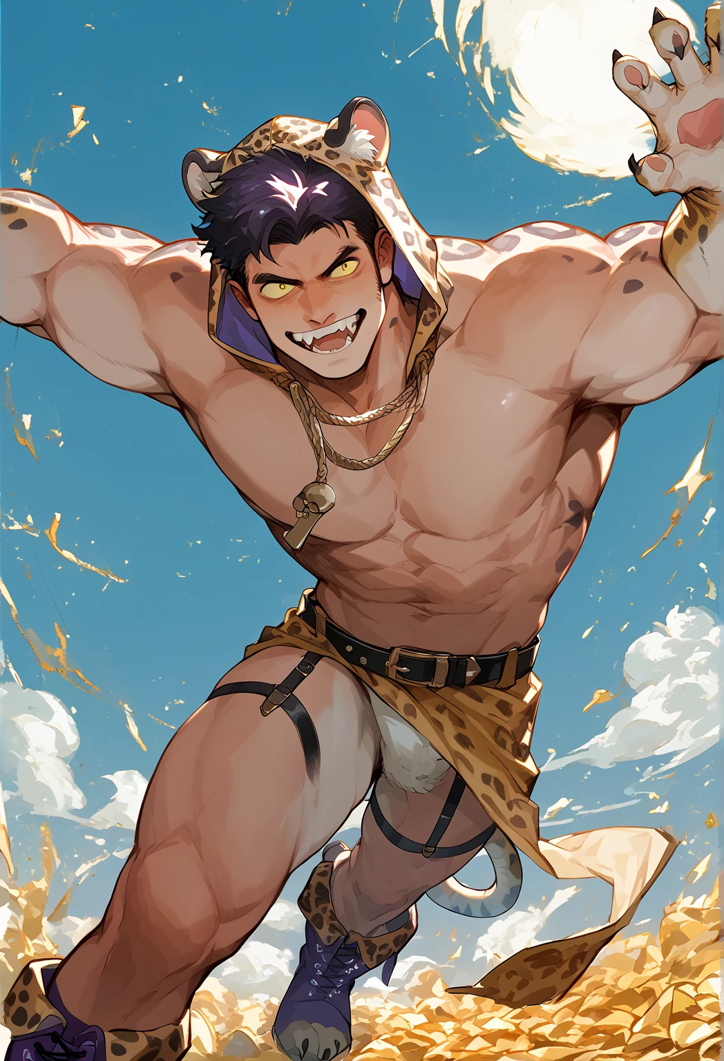 digital art, intricate details, 1boy, a young handsome boy bodybuilder flexing and posing, suggestive poses, marshall_lee_fionna, balanced eyes, detailed eyes, detailed face, naked, nude, detailed skin, big nipples, big muscles, muscular!!!, bodybuilder physique, exaggerated musculatures, ((huge penis)), horsecock, blushing, seductive, confident, smug, furrowed eyebrows, grinning, intimidating, lustful, clenching fists, outdoors, perfect hands, sexy and cute, masterpiece, 8K HD