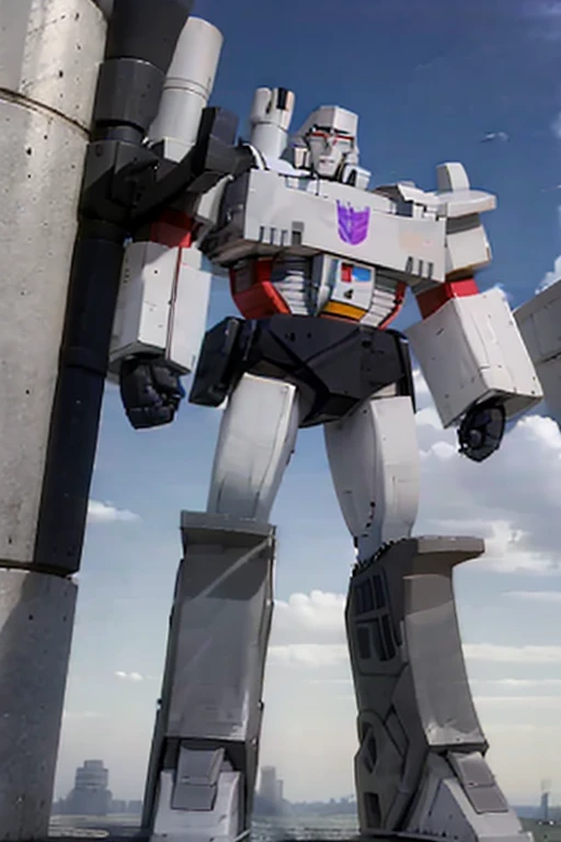 megatron the victory